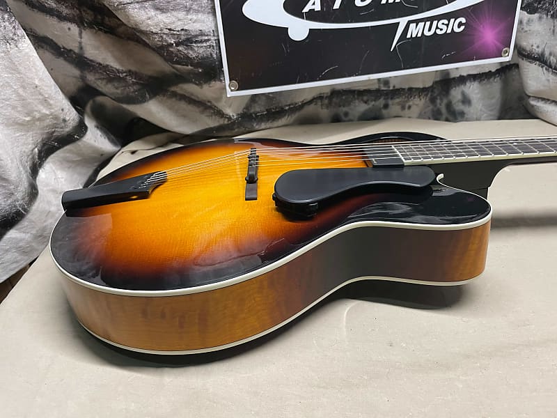 Tacoma Guitars AJF-28C AJF28CE5SB AJF28C E5SB Jazz King | Reverb