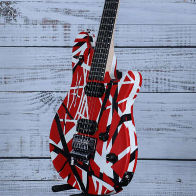 *DEMO* EVH Wolfgang Special Striped | Red | Black | White image 4