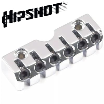 NEW Hipshot 6 String Guitar Headless Fixed Lo-Pro Headpiece