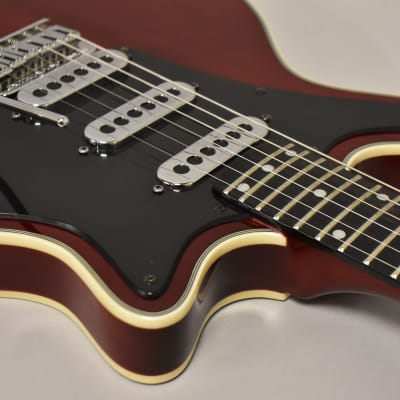 Burns London Brian May Signature Red Special Reissue Cherry Red image 8