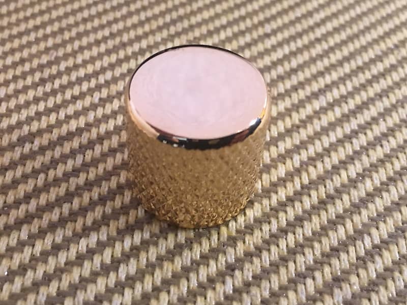 7708093000 Squier John 5 Telecaster Push On Style Gold Knob Reverb
