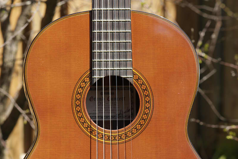 Yamaha GC-11C Grand Concert Classical Guitar 2007 Solid