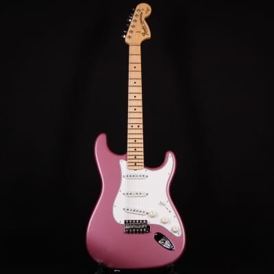 Fender Custom Shop Yngwie Malmsteen Signature Stratocaster Burgundy Mist Metallic 2024 (R135312) image 4