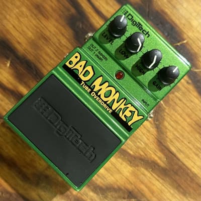 超美品❗️DigiTech BAD MONKEY オーバードライブ DigiTech Bad Monkey Tube Overdrive | Reverb