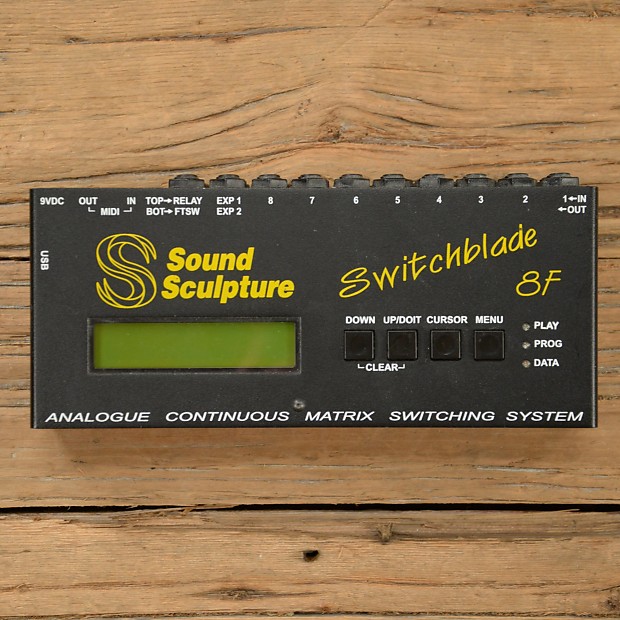 Sound Sculpture Switchblade 8F USED Reverb UK