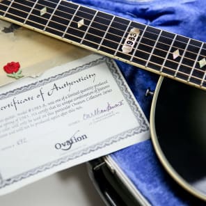OVATION 1982-8 Collectors Series|ドルフィンギターズ