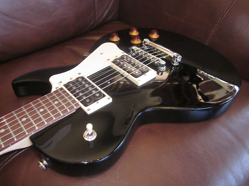 Cort CR100 BK Classic Rock CR Series Electric Guitar Gloss | Reverb