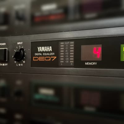 Yamaha  DEQ7 80s equalizer rack MIJ