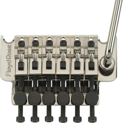 Tremolo Original Floyd Rose Pro, FRTP200, low profile, black