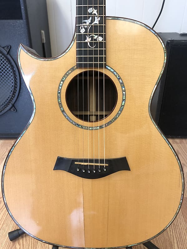 NH Pickup:  Taylor 914-C Lefty Cutaway Acoustic Electric  1997 image 1