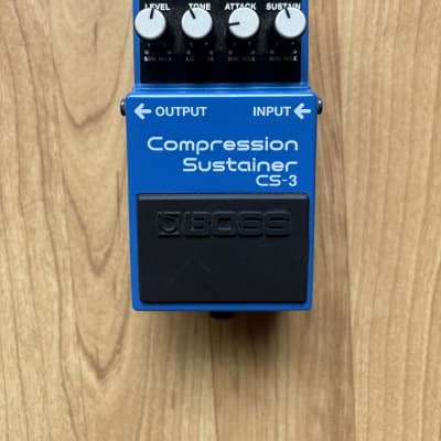 Boss CS-3 Compression Sustainer | Reverb