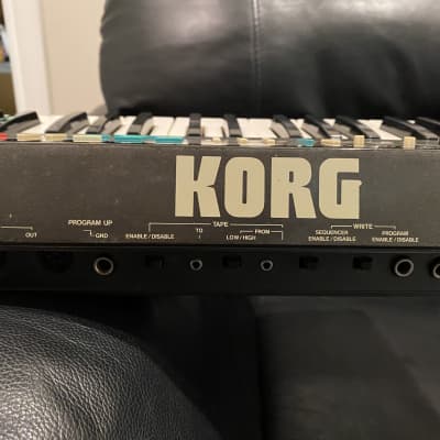 Korg Poly-800 1980s - Gray