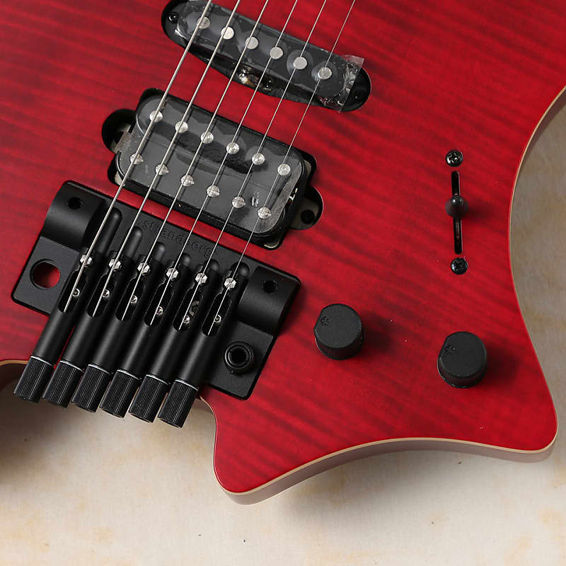 Strandberg Boden Standard NX 6 TR Tremolo / SSH / Red | Reverb