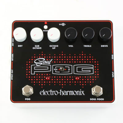 Reverb.com listing, price, conditions, and images for electro-harmonix-soul-pog