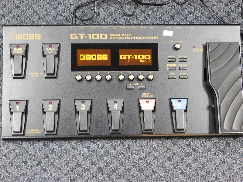 Boss GT-100