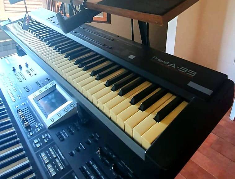 ROLAND A-33 MASTER KEYBOARD 76 KEYS | Reverb