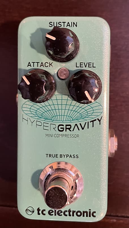 TC Electronic HyperGravity Mini Compressor