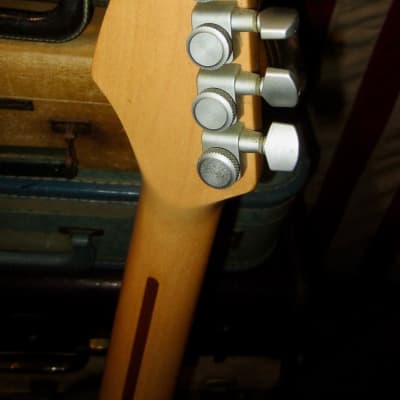1993 Fender Strat Plus Black w Hard Case image 5