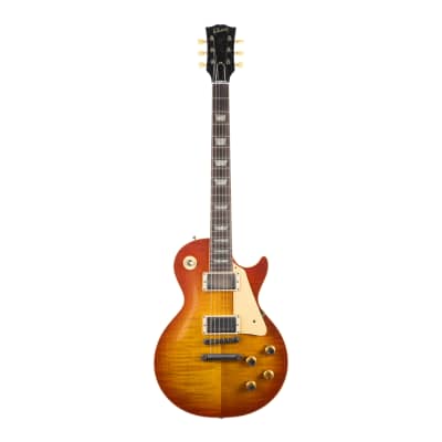 Gibson Custom 1960 Les Paul Standard Reissue VOS - Washed Cherry Sunburst image 2