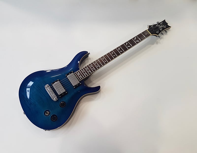 Tokai PRS Custom 24 style 2004 Blue | Reverb
