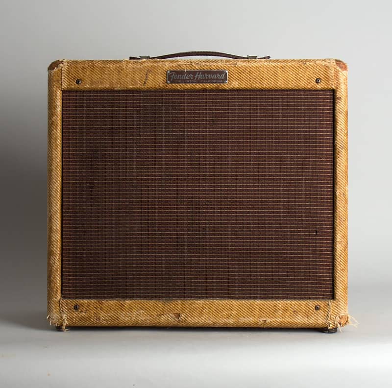 Fender  Harvard Model 5F10 Tube Amplifier (1957), ser. #H-00752. image 1
