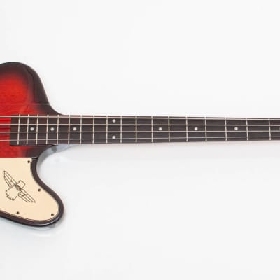 Epiphone Thunderbird Classic IV Pro Sunburst w/ Gibson USA Pickups image 6