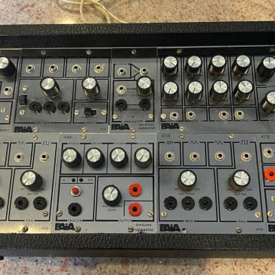 PAiA 4700 Vintage Modular Synth 1970s - 2 cabinets; Modules As Shown, NO keyboard image 4