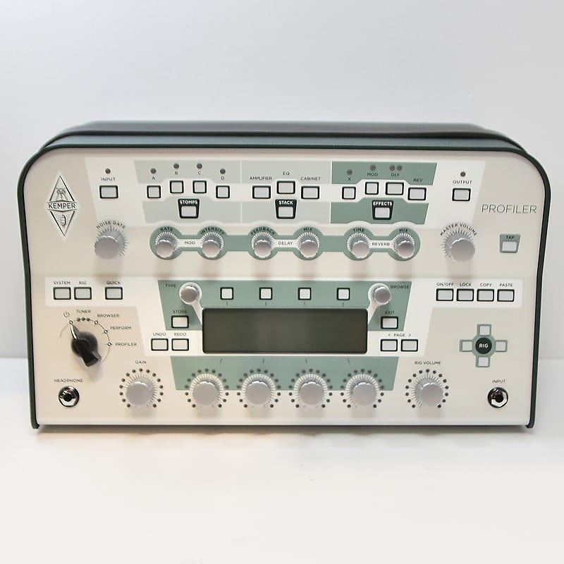 KEMPER Profiler Head White [SN KPAZM8LCnef] [07/30] | Reverb
