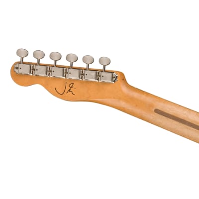 Fender J Mascis Signature Telecaster Maple Fingerboard - Bottle Rocket Blue Flake image 7
