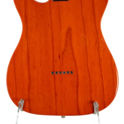 Used G&L Tribute Series ASAT Classic Bluesboy Semi-Hollow with Maple Fretboard - Clear Orange image 5