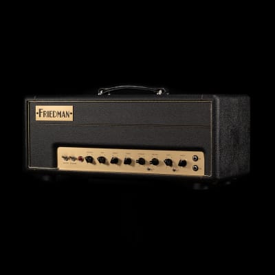 Friedman Small Box 2-Channel 50-Watt Guitar Amp Head
