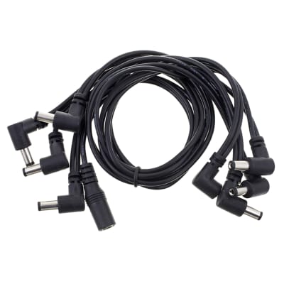 Mooer PDC-8A 8-Way Right Angle Daisy Chain Cable