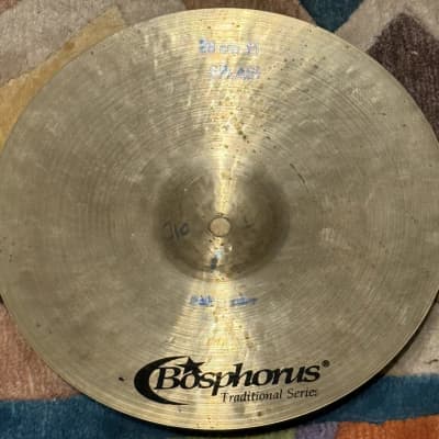 Bosphorus Traditional Series 11" Splash - 338,90g image 2