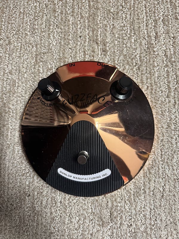 Dunlop JBF3B Joe Bonamassa Signature Limited Edition Fuzz Face