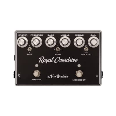 Reverb.com listing, price, conditions, and images for van-weelden-royal-overdrive