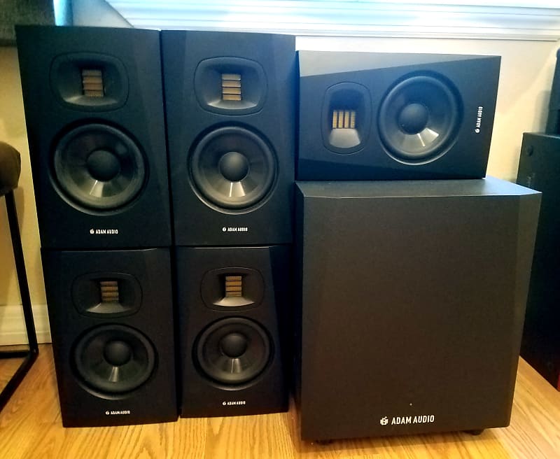 Adam Audio Studio Monitor System ADAM Audio T Series Surround