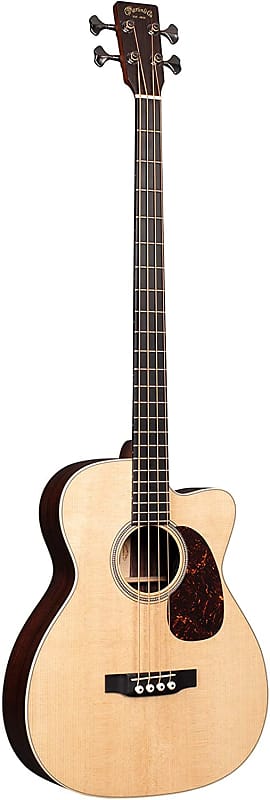 Martin BC-16E Acoustic-Electric Bass Guitar - Natural image 1