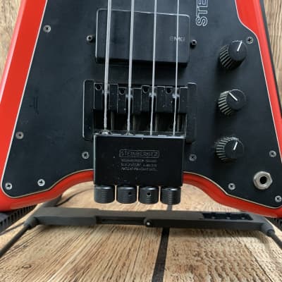 Steinberger XP-2  rare red image 5