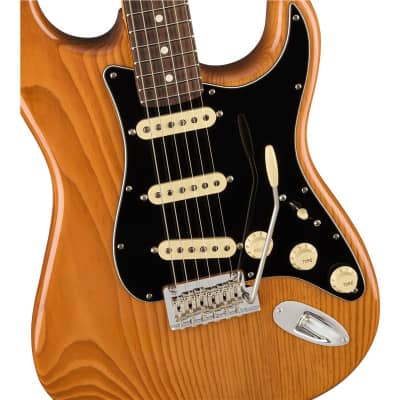 Fender American Professional II Stratocaster, Rosewood Fingerboard, Roasted Pine image 4