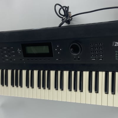 Kurzweil K2000 61-Key Digital Workstation Synthesizer 1990s - Black