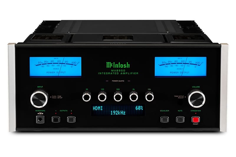 McINTOSH MA8950 - 2-Channel Integrated Amplifier - NEW! image 1