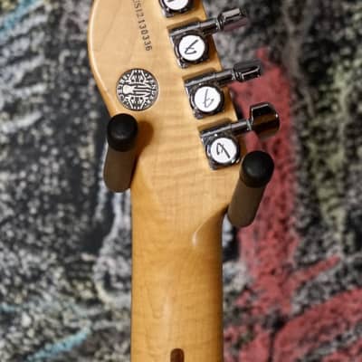 USED Fender American Select Carved Top Koa Telecaster image 7