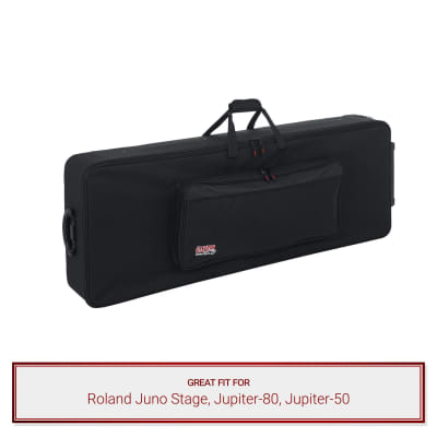 Gator Cases Keyboard EPS Foam Case fits Roland Juno Stage Jupiter-80 Jupiter-50