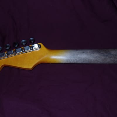1950s LIGHT relic vintage 7.25 C  Stratocaster Allparts Fender Licensed rosewood  maple neck image 3
