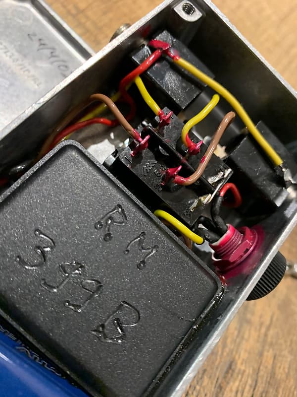 BSM RM Treble Booster - Dallas rangemaster | Reverb
