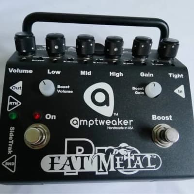 Reverb.com listing, price, conditions, and images for amptweaker-fatmetal