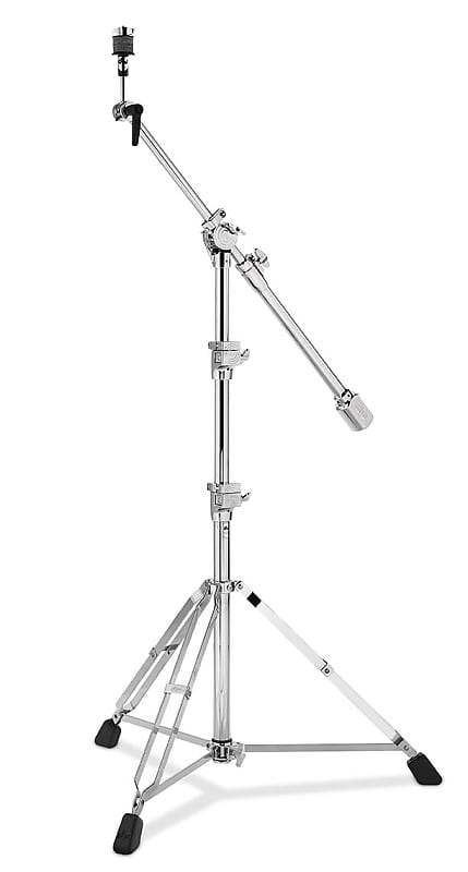 DW DWCP9700XL Series 9000 XL Extra Large Convertible Boom/Straight Cymbal Stand w/ Counterweight image 1