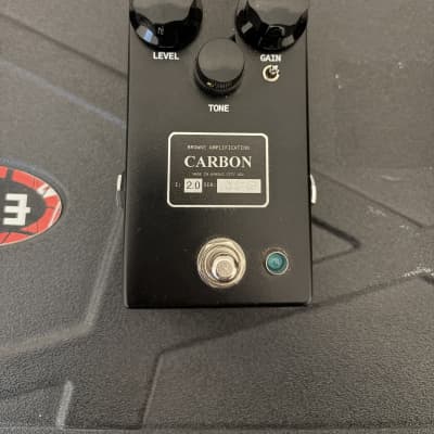 Reverb.com listing, price, conditions, and images for browne-amplification-the-carbon