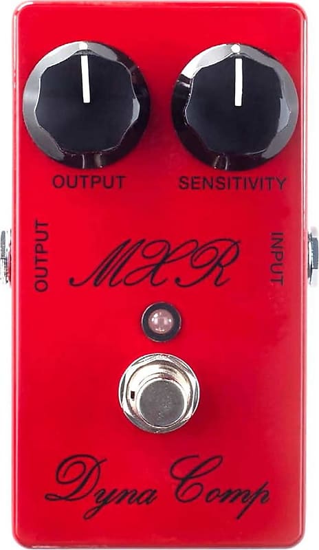 MXR CSP102SL Script Dyna Comp Compressor Effect Pedal