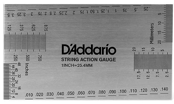D'Addario PW-SHG-01 String Height Gauge image 1